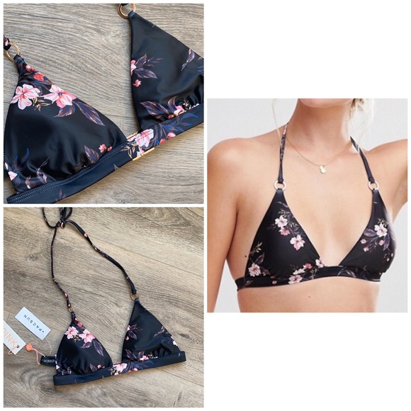 MINKPINK Other - MinkPink ‘Jasmine’ Triangle Top